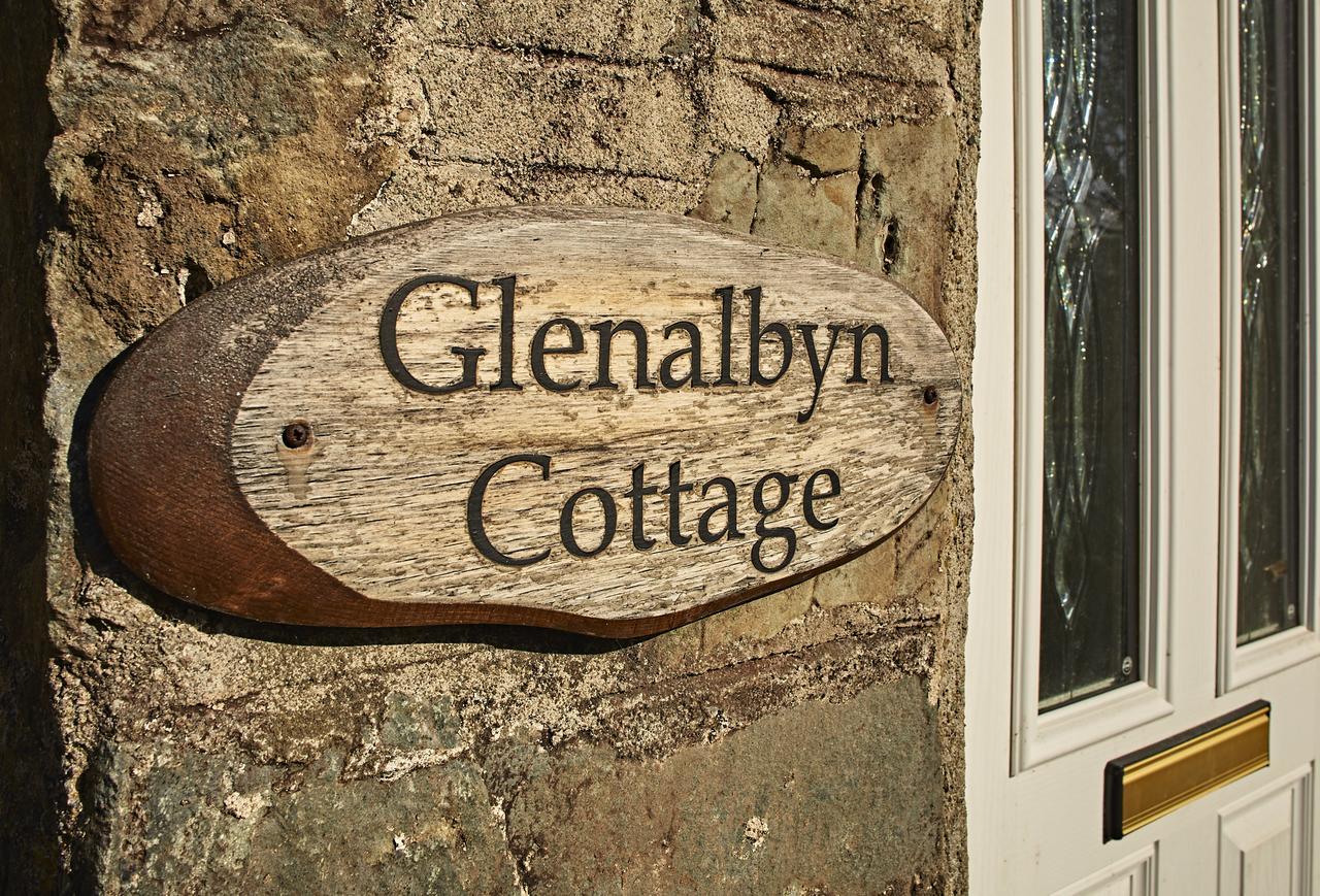 Glenalbyn Cottage 圣菲伦斯 外观 照片