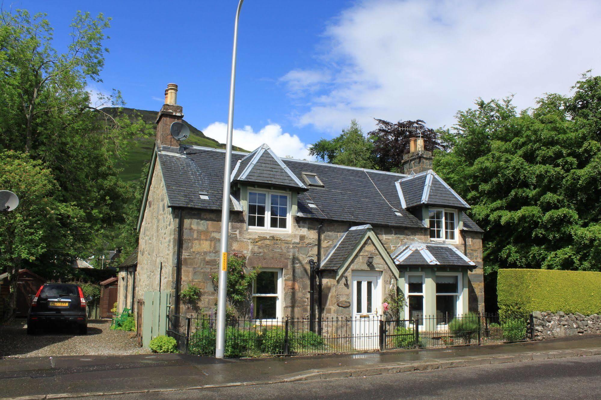 Glenalbyn Cottage 圣菲伦斯 外观 照片
