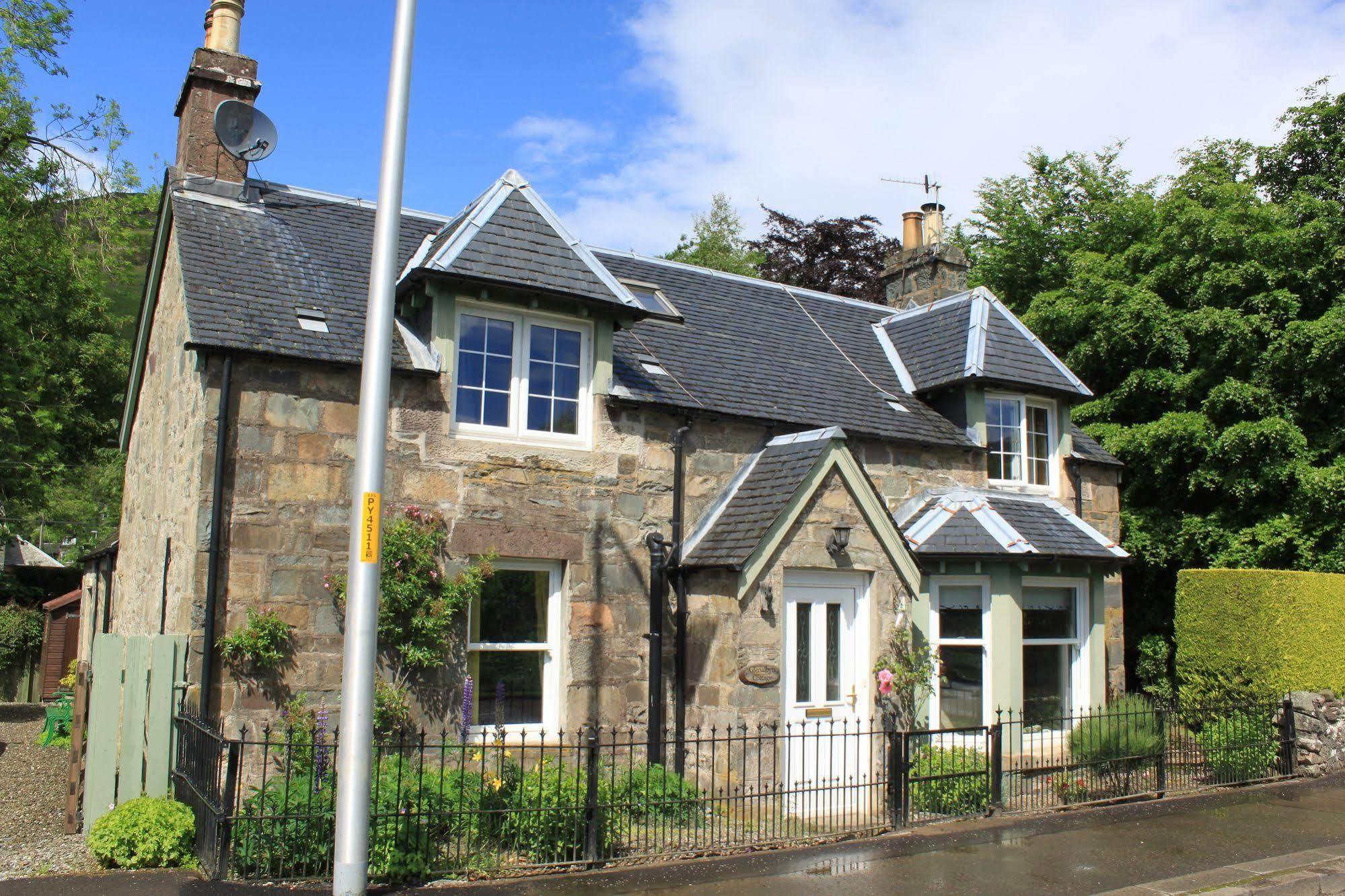 Glenalbyn Cottage 圣菲伦斯 外观 照片