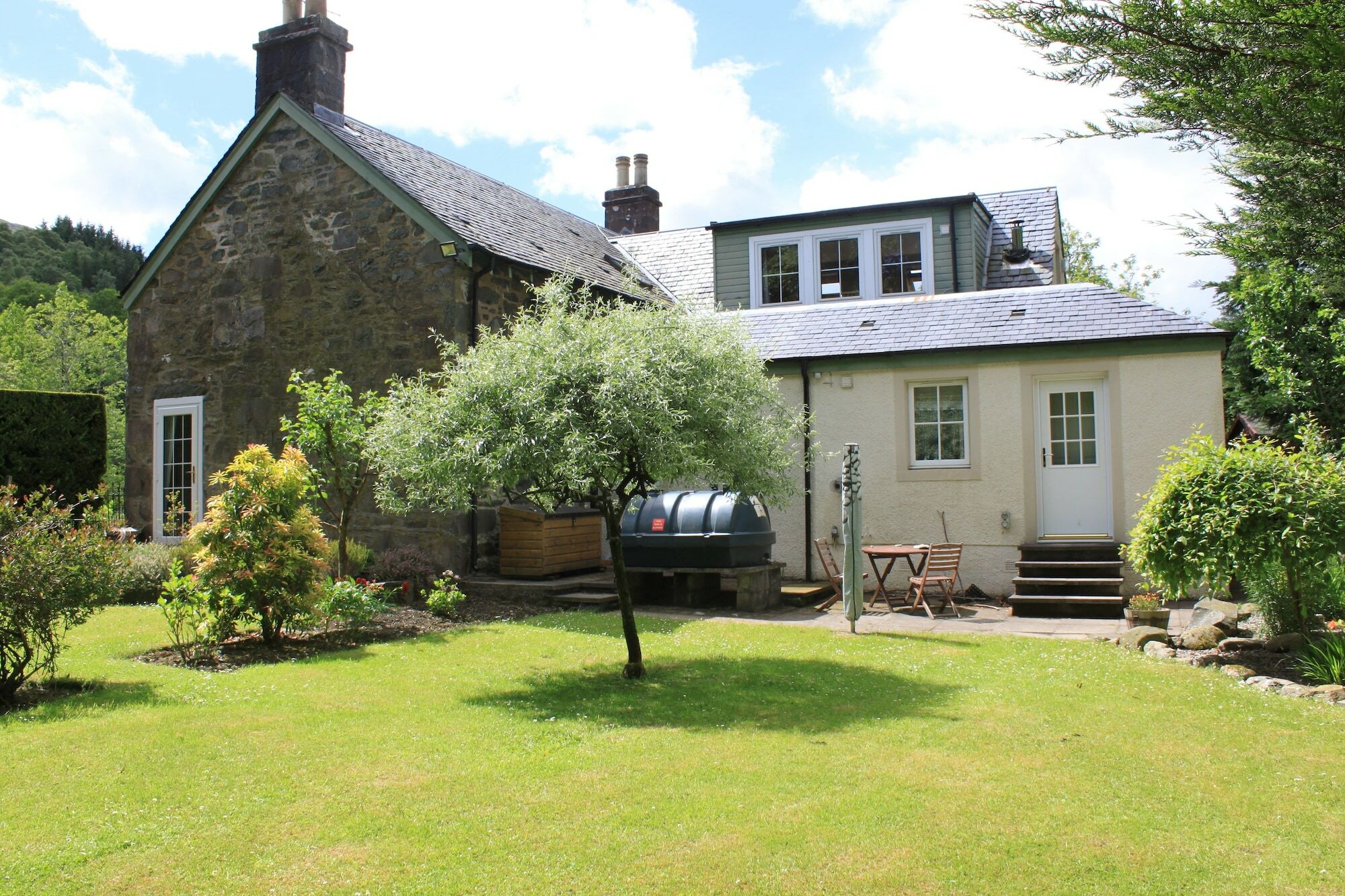 Glenalbyn Cottage 圣菲伦斯 外观 照片